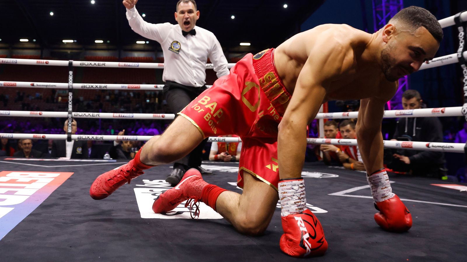 Callum Simpson beats Ivan Zucco for incredible European title victory after rising from canvas twice | Boxing News Callum Simpson beats Ivan Zucco for incredible European title victory after rising from canvas twice | Boxing News