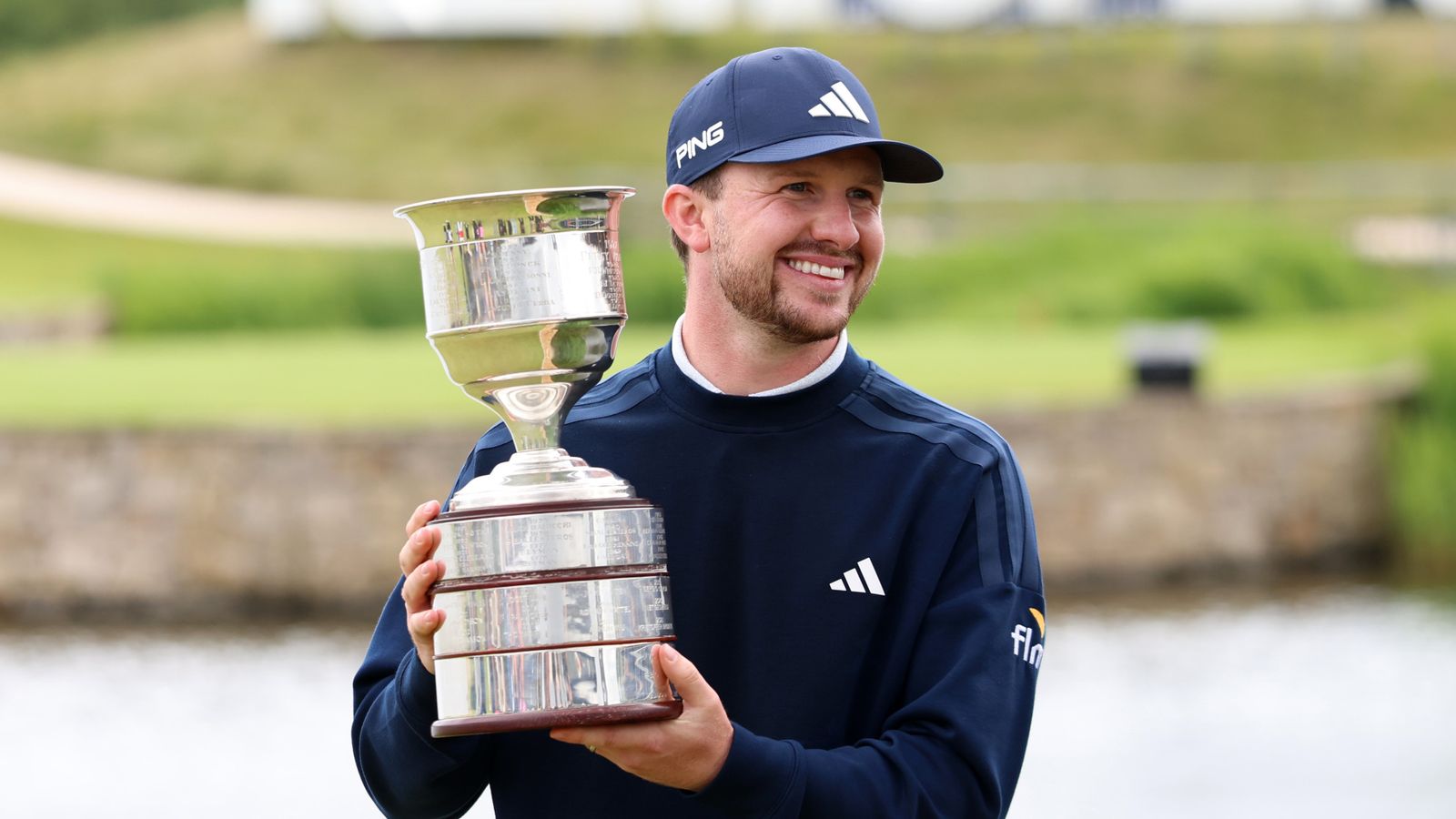 KLM Open: Scot Connor Syme lands first DP World Tour title as wife surprises him on final green | Golf News KLM Open: Scot Connor Syme lands first DP World Tour title as wife surprises him on final green | Golf News