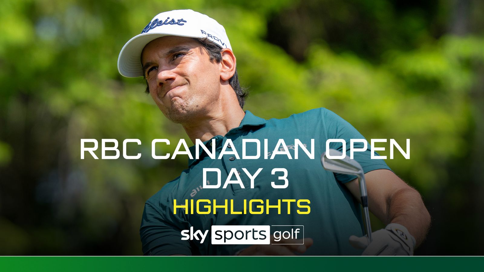 Canadian Open | Day Three highlights Canadian Open | Day Three highlights