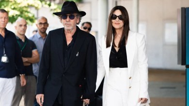 Monica Bellucci and Tim Burton haven’t actually been a couple for months Monica Bellucci and Tim Burton haven’t actually been a couple for months
