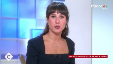 Marie’s shaky defense seeps into criticism of her posts on France Inter Marie’s shaky defense seeps into criticism of her posts on France Inter