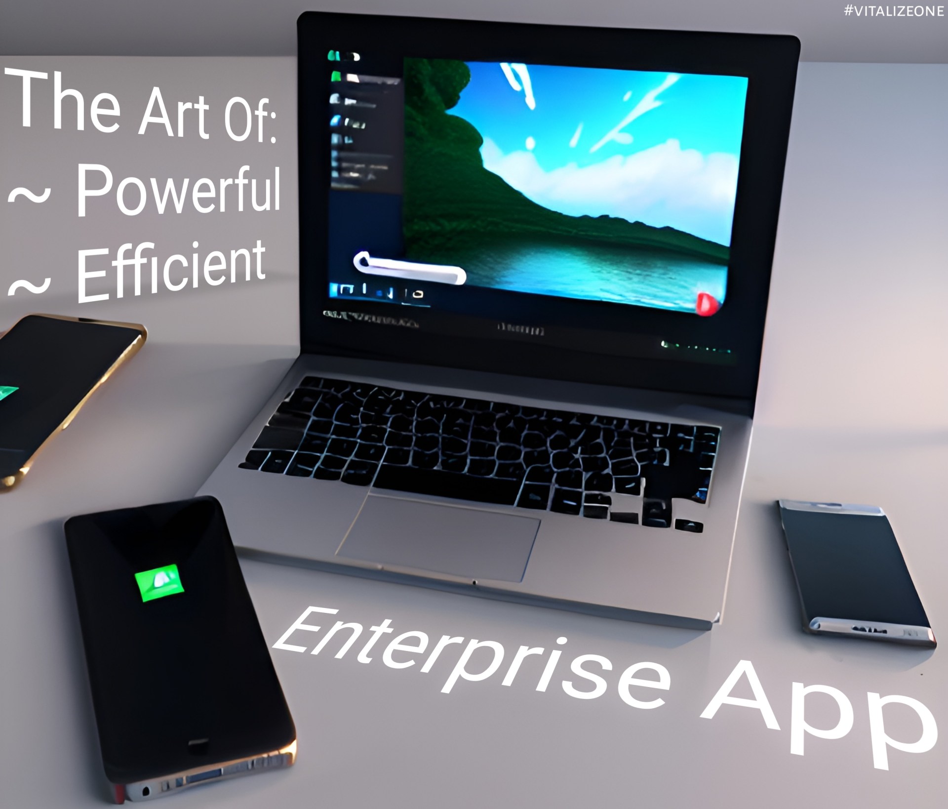 The Art of Creating Powerful and Efficient Enterprise App | VitalyTennant.com | #vitalizeone 1 The Art of Creating Powerful and Efficient Enterprise App | VitalyTennant.com | #vitalizeone 1