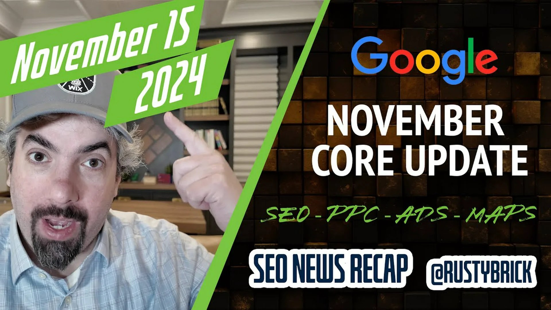 Video: Google November 2024 Core Update, AI Overview Hyperlinks, SEO, Ads, AdSense & More Video: Google November 2024 Core Update, AI Overview Hyperlinks, SEO, Ads, AdSense & More