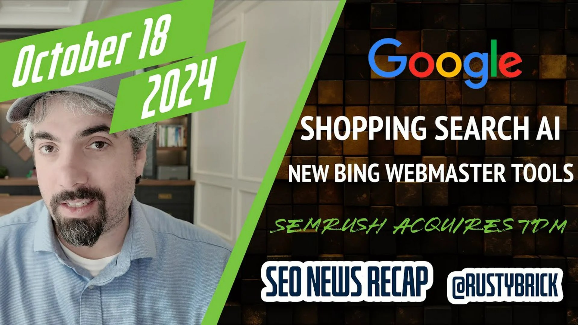 Video: Google Shopping Goes AI, Bing Webmaster Tools Updates & Semrush Acquires SMX & Search Engine Land Video: Google Shopping Goes AI, Bing Webmaster Tools Updates & Semrush Acquires SMX & Search Engine Land