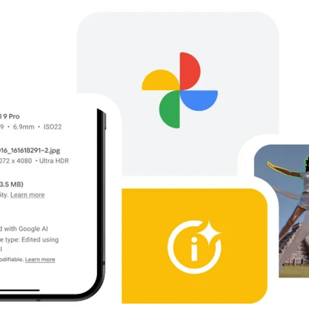 Google Photos will show when images have been modified with AI Google Photos will show when images have been modified with AI