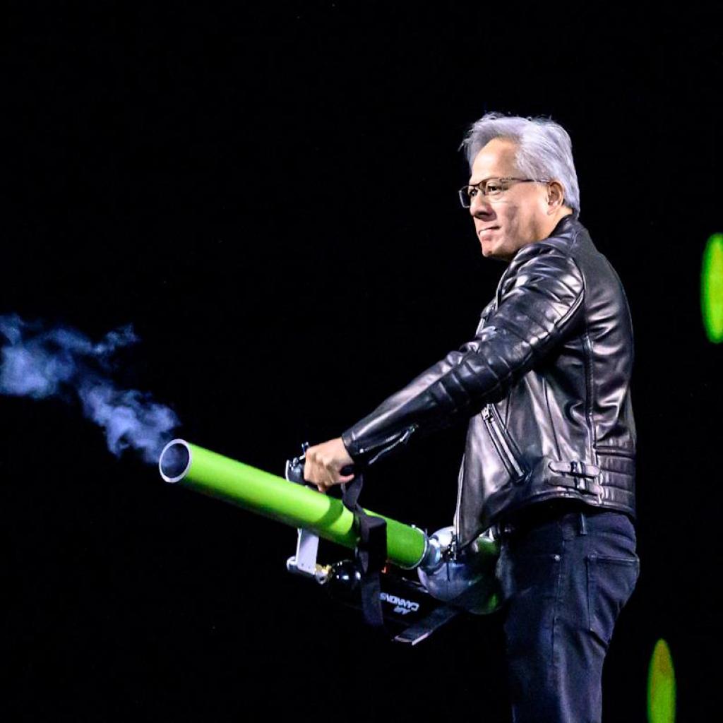 Nvidia stock drops as tech leads markets lower after Trump backs broader reciprocal tariffs Nvidia stock drops as tech leads markets lower after Trump backs broader reciprocal tariffs