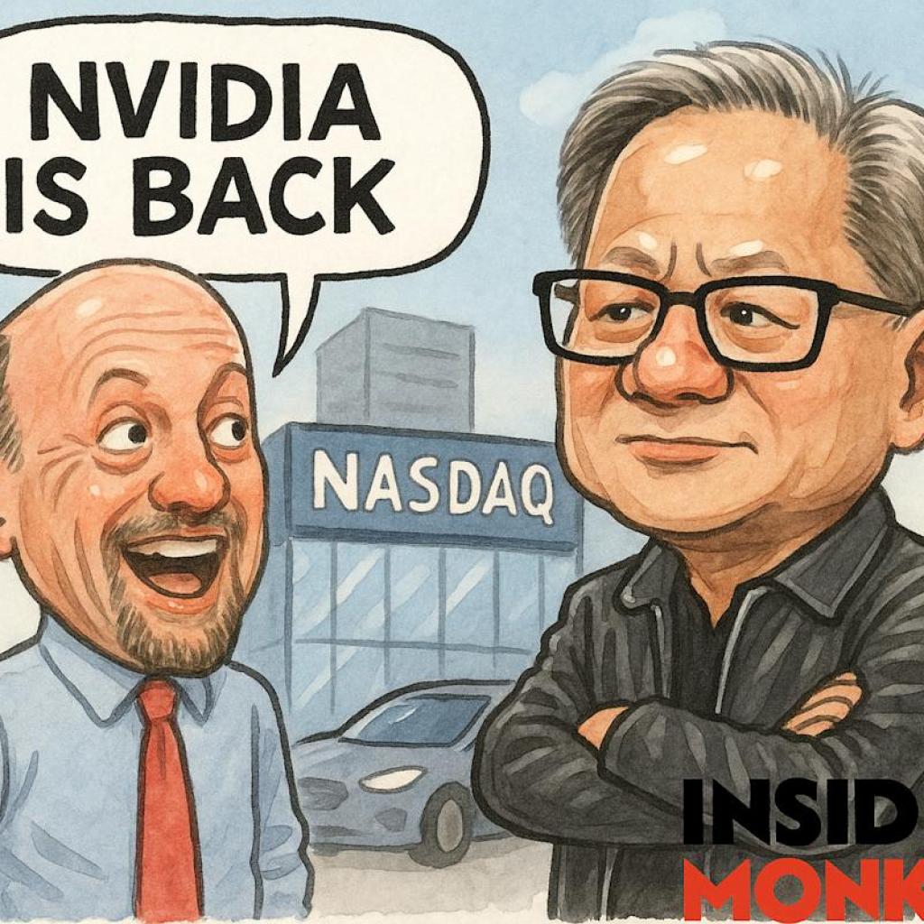 Nvidia Corporation (NVDA) “Appears To Be in All the Right” Sectors, Veteran Investor Says Nvidia Corporation (NVDA) “Appears To Be in All the Right” Sectors, Veteran Investor Says