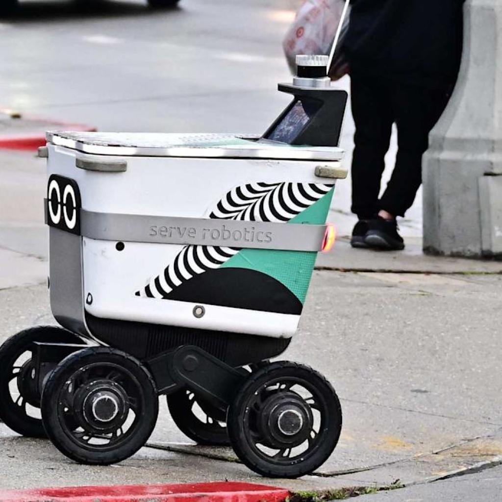 Serve Robotics CEO talks earnings, Nvidia divestment, delivery fleet Serve Robotics CEO talks earnings, Nvidia divestment, delivery fleet