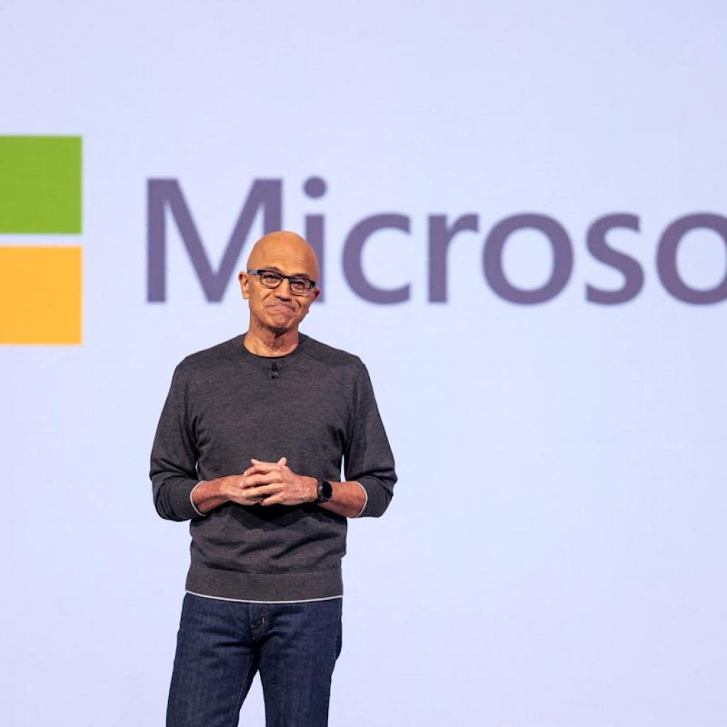 Microsoft stock sinks as AI spending ramps to 0 billion as Q3 earnings top forecasts Microsoft stock sinks as AI spending ramps to 0 billion as Q3 earnings top forecasts
