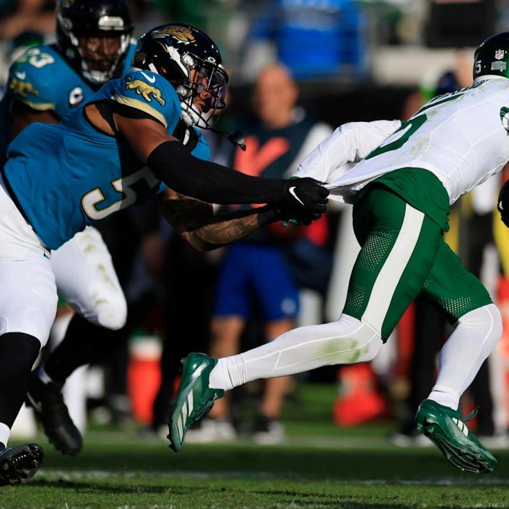 Jacksonville Jaguars safety Andre Cisco will reportedly sign one-year deal with Jets Jacksonville Jaguars safety Andre Cisco will reportedly sign one-year deal with Jets