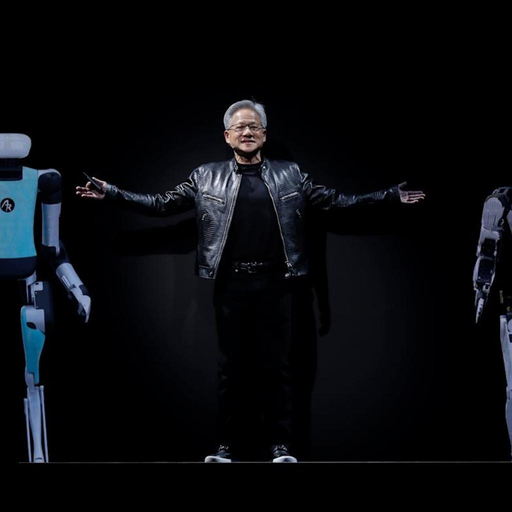 Nvidia earnings, outlook top Wall Street forecasts as CEO Jensen Huang touts ‘light speed’ AI advances Nvidia earnings, outlook top Wall Street forecasts as CEO Jensen Huang touts ‘light speed’ AI advances