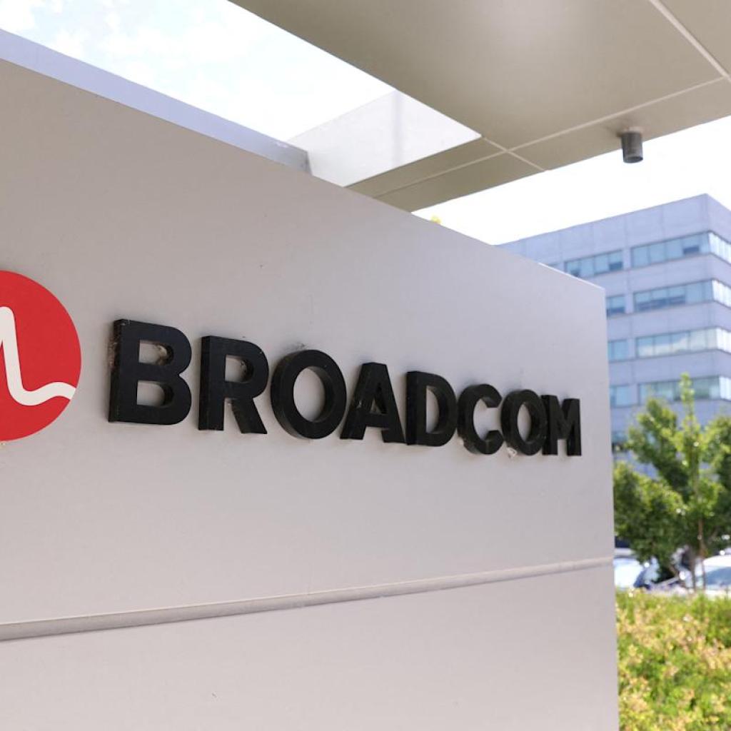 Broadcom stock rises on Google, Anthropic deals Broadcom stock rises on Google, Anthropic deals