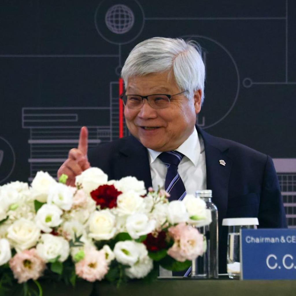 TSMC shares jump 5% after Nvidia supplier posts record profits TSMC shares jump 5% after Nvidia supplier posts record profits