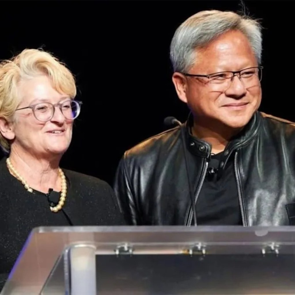 NVIDIA CEO Jensen Huang reveals the pickup line he used on his wife NVIDIA CEO Jensen Huang reveals the pickup line he used on his wife