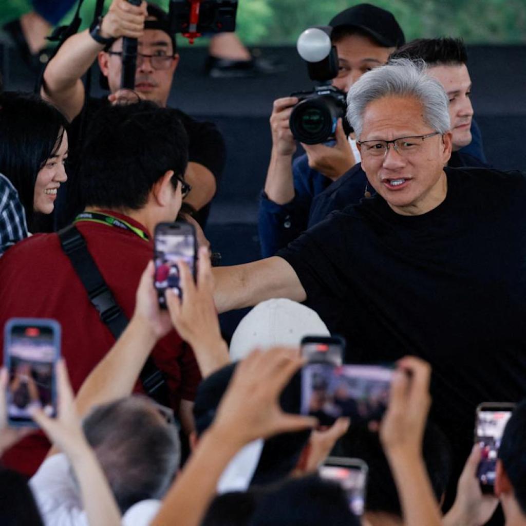 The CEOs of the world’s biggest chip companies are descending on Taiwan next week The CEOs of the world’s biggest chip companies are descending on Taiwan next week