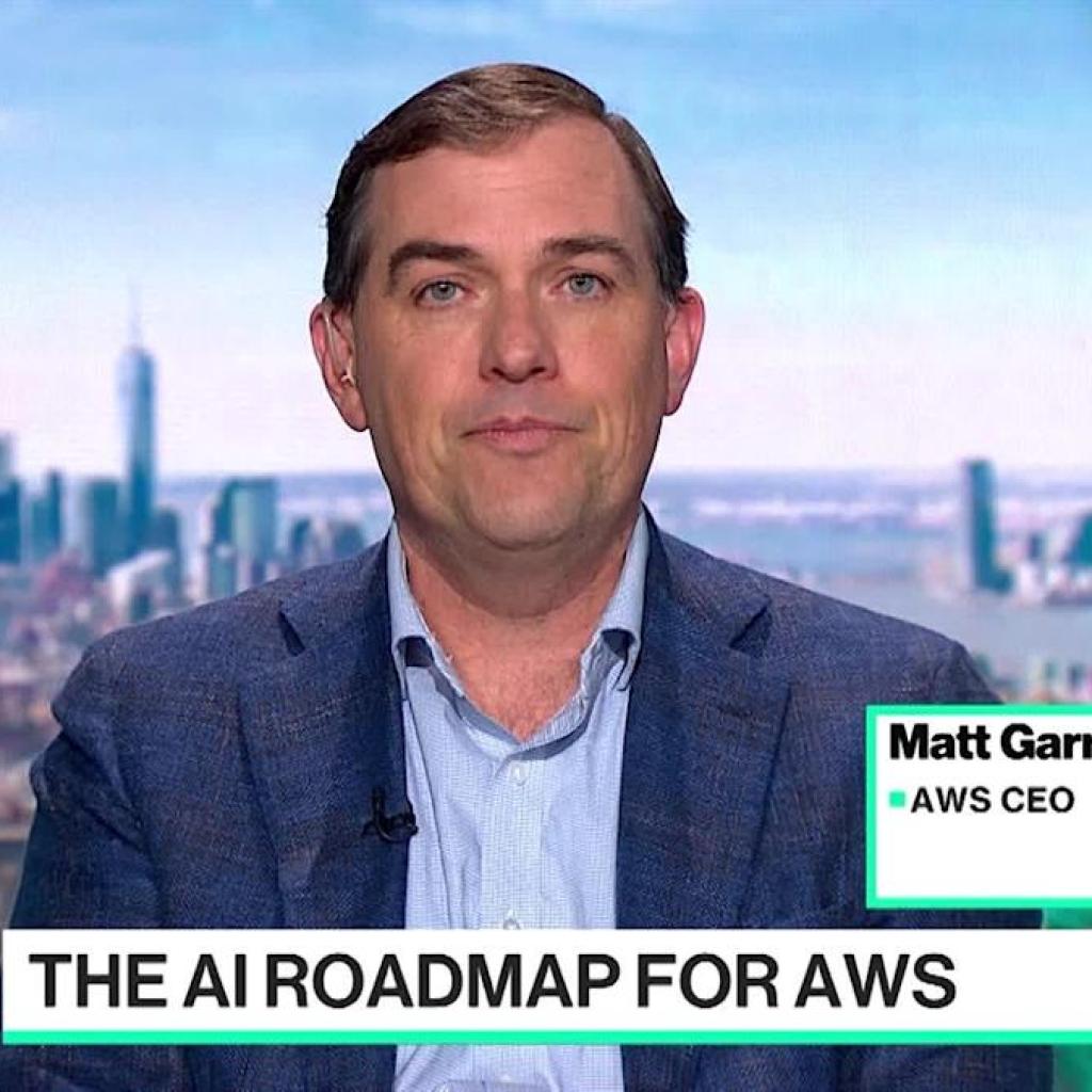 Amazon’s AI Roadmap With AWS CEO Garman Amazon’s AI Roadmap With AWS CEO Garman