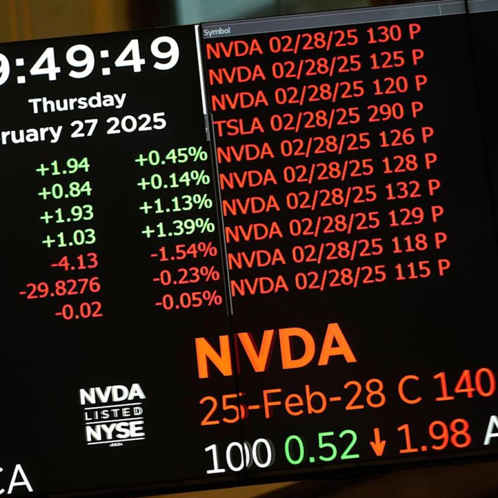 How chip firms have fared since Trump’s inauguration, from Nvidia to Intel How chip firms have fared since Trump’s inauguration, from Nvidia to Intel