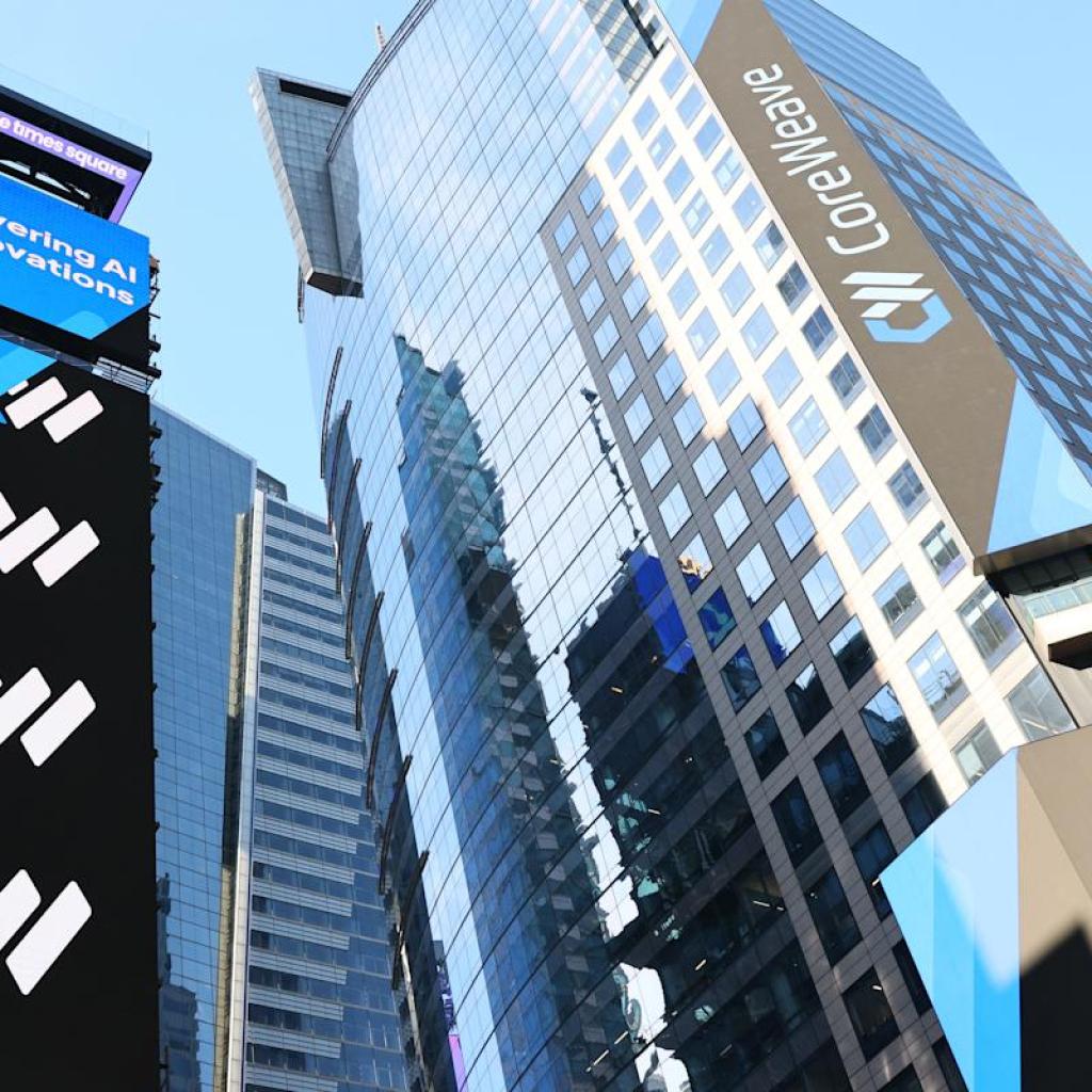 CoreWeave co-founder: We don’t understand the AI bubble fears CoreWeave co-founder: We don’t understand the AI bubble fears