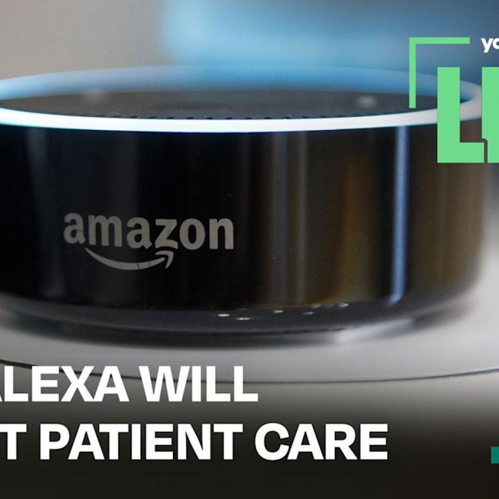 Dr. Angela Shippy utilizes Alexa to summarize patient symptoms with AWS Dr. Angela Shippy utilizes Alexa to summarize patient symptoms with AWS