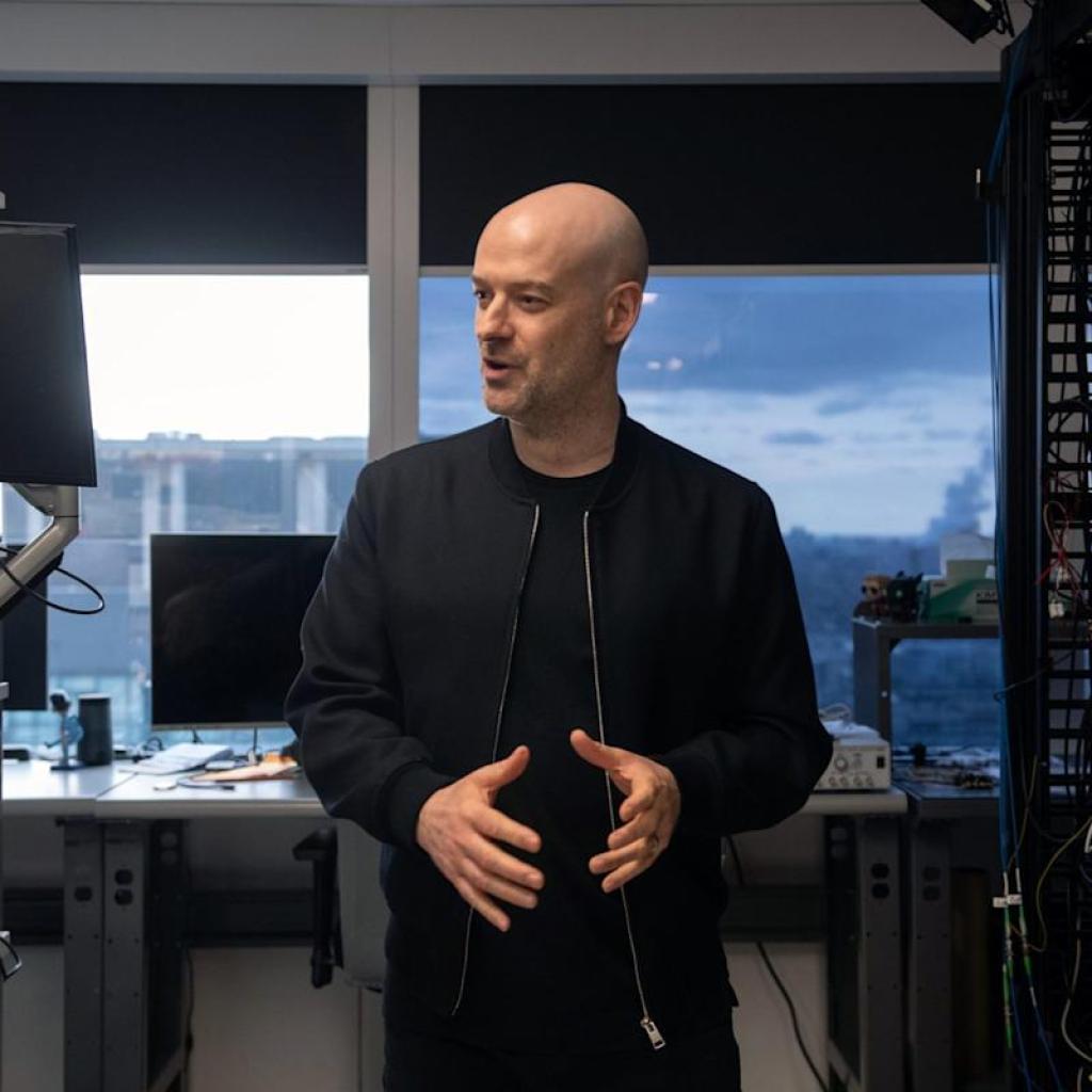 Meet the film school dropout who became a billionaire quantum computing CEO in days thanks to Nvidia Meet the film school dropout who became a billionaire quantum computing CEO in days thanks to Nvidia