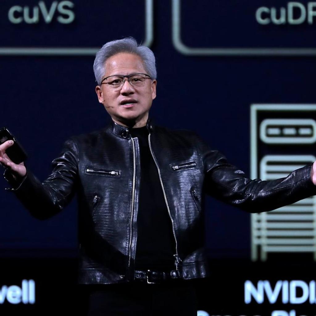 Nvidia CEO Jensen Huang just perfectly explained the AI stock boom Nvidia CEO Jensen Huang just perfectly explained the AI stock boom