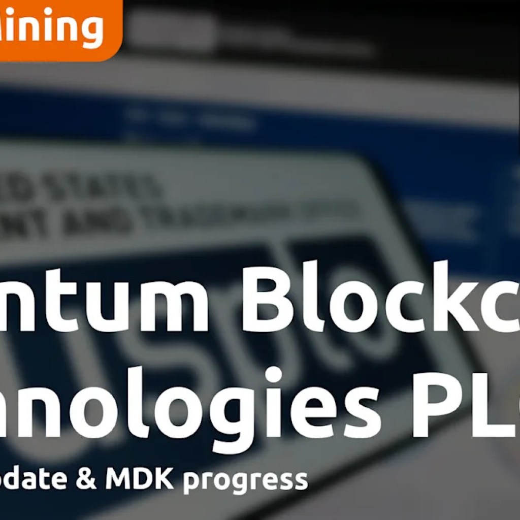 Quantum Blockchain CEO on ASIC Ultraboost Patent & AI Oracle Update Quantum Blockchain CEO on ASIC Ultraboost Patent & AI Oracle Update