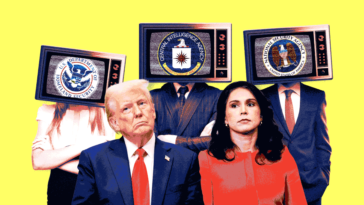 Gabbard Wants Fox Hosts to Feed Trump Top Secret Intel: ‘Doesn’t Read’ Gabbard Wants Fox Hosts to Feed Trump Top Secret Intel: ‘Doesn’t Read’