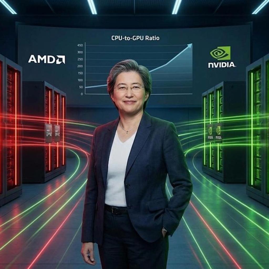 If Lisa Su Is Right, AMD Could Be as Big as Nvidia If Lisa Su Is Right, AMD Could Be as Big as Nvidia