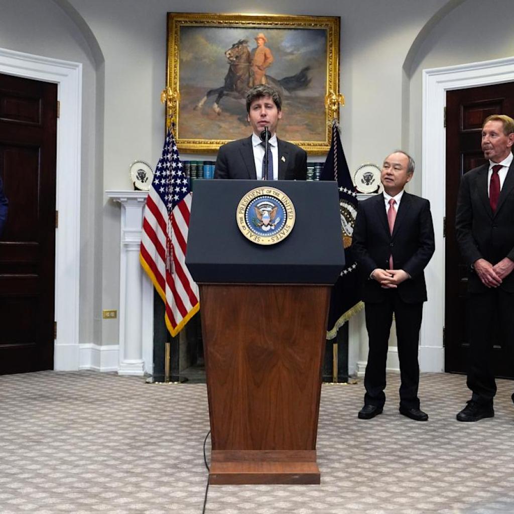 Trump’s Stargate AI project backed by OpenAI, Oracle, and SoftBank is taking shape: Here’s what we know Trump’s Stargate AI project backed by OpenAI, Oracle, and SoftBank is taking shape: Here’s what we know