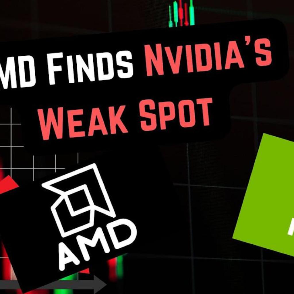 Nvidia vs. AMD: Which Stock Will Outperform The Market In 2026 Nvidia vs. AMD: Which Stock Will Outperform The Market In 2026