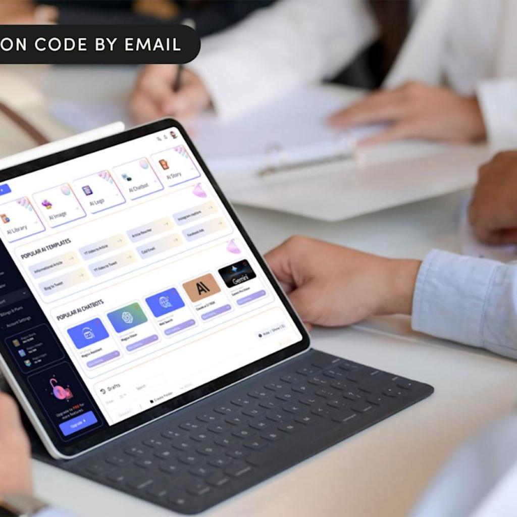 Create content in seconds for life with this AI-powered platform Create content in seconds for life with this AI-powered platform