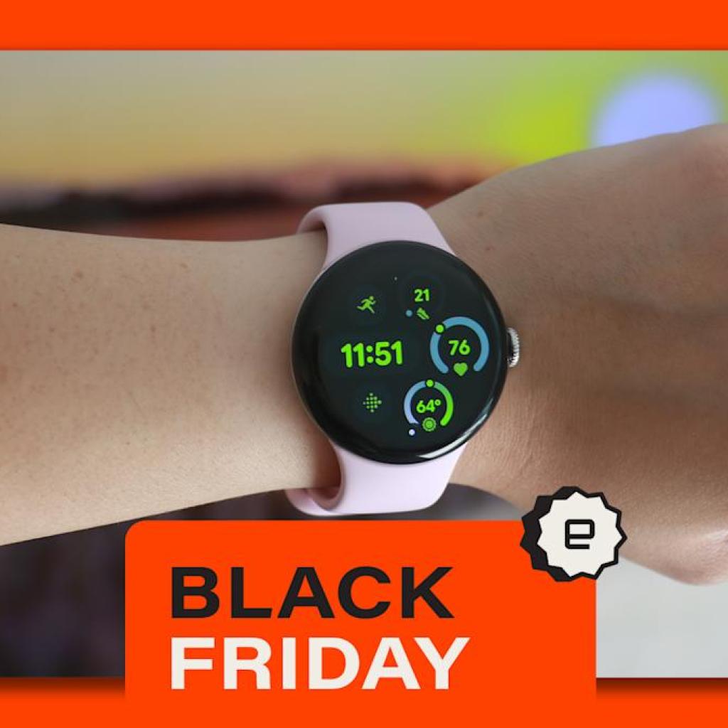 The Google Pixel Watch 3 drops to 0 ahead of Black Friday The Google Pixel Watch 3 drops to 0 ahead of Black Friday