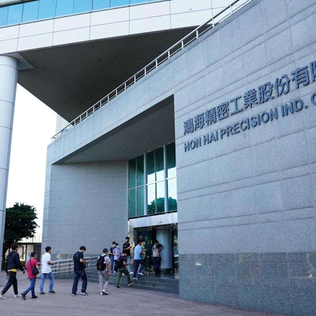 Nvidia Partner Hon Hai’s Sales Jump 24% on AI Demand Nvidia Partner Hon Hai’s Sales Jump 24% on AI Demand