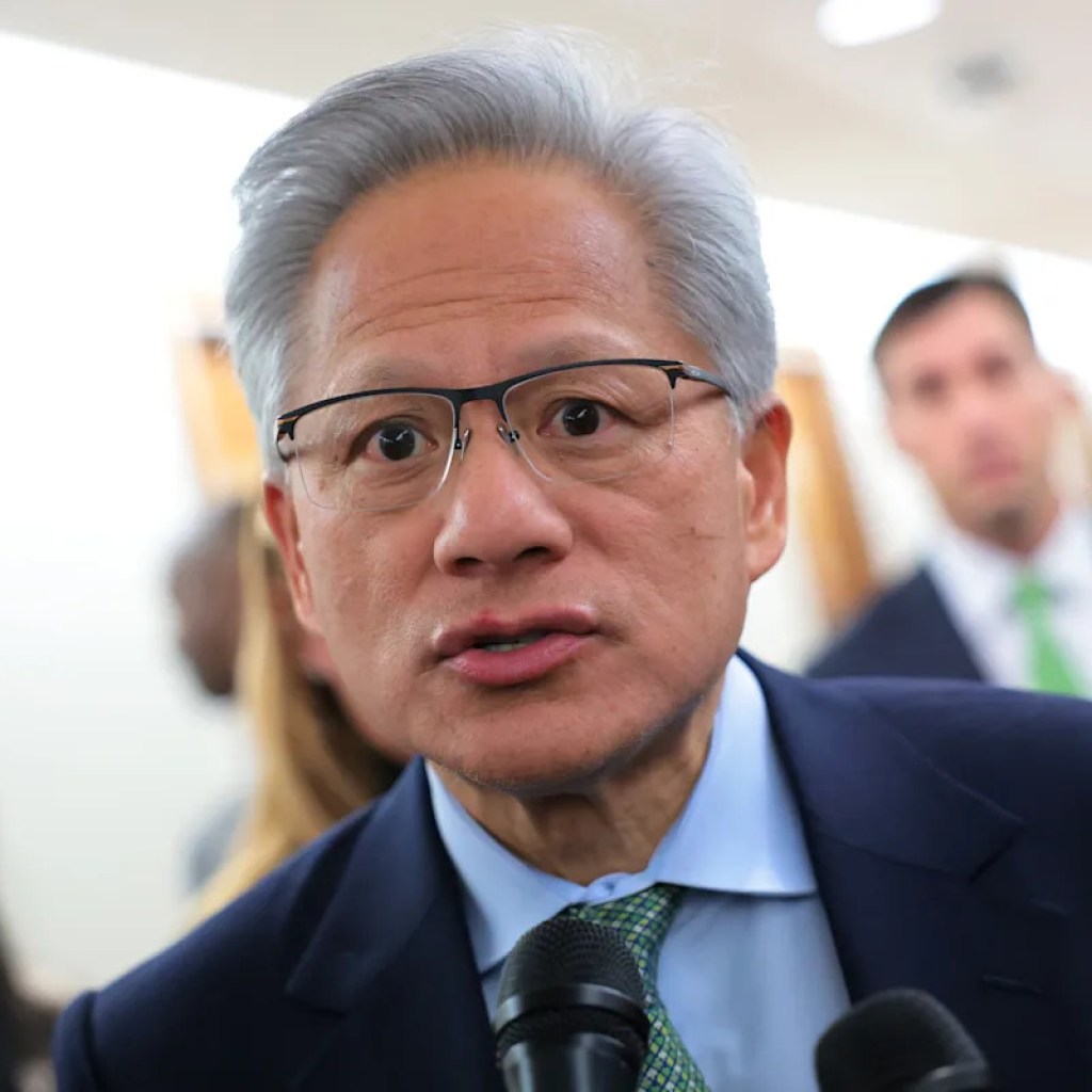 If Google wins AI race, Nvidia is ‘in trouble,’ says author of Jensen Huang biography If Google wins AI race, Nvidia is ‘in trouble,’ says author of Jensen Huang biography