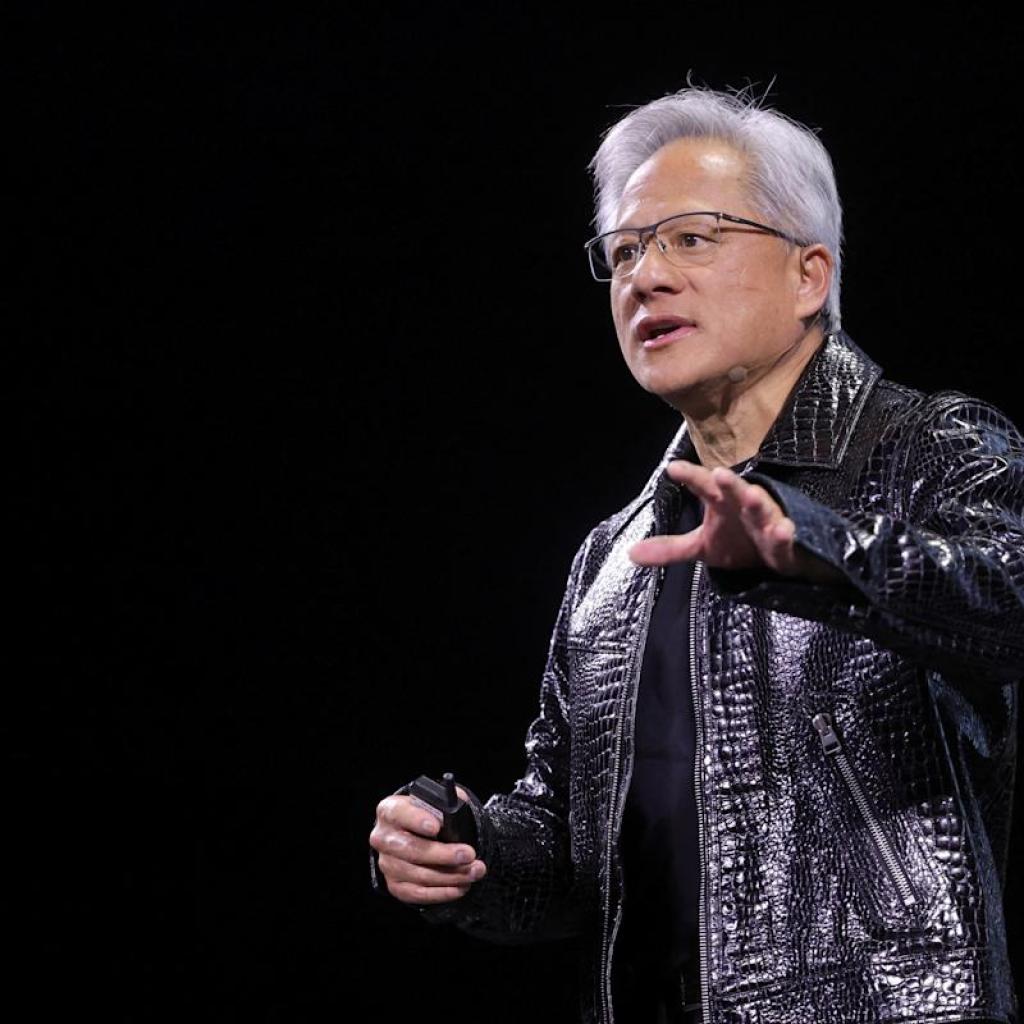 Nvidia, chip stocks drag tech lower as new Biden export rules, jobs report weigh Nvidia, chip stocks drag tech lower as new Biden export rules, jobs report weigh