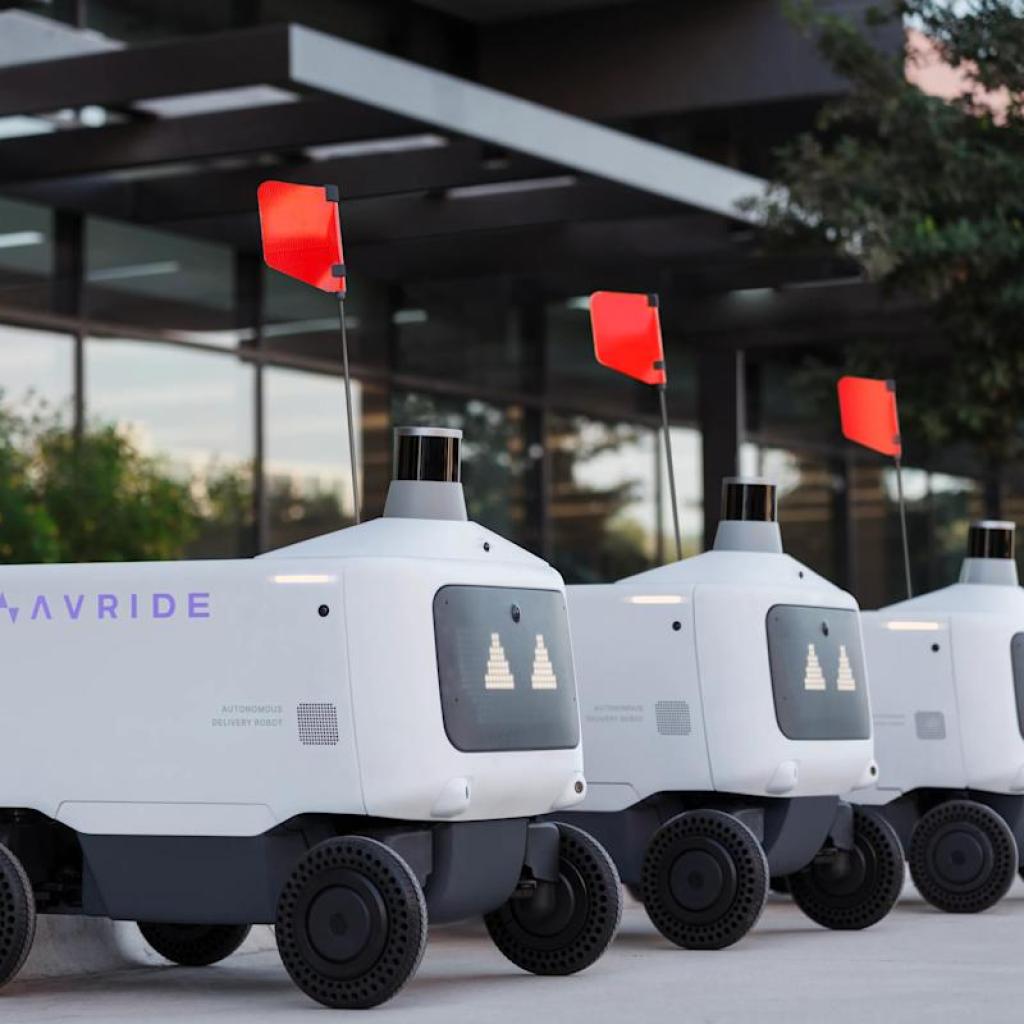 Avride’s next-gen delivery robot ditches two wheels and adds NVIDIA AI brains Avride’s next-gen delivery robot ditches two wheels and adds NVIDIA AI brains