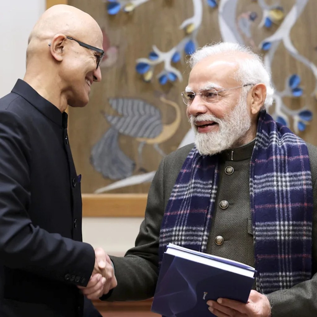 Microsoft investing .5 billion in India for AI and cloud infrastructure Microsoft investing .5 billion in India for AI and cloud infrastructure