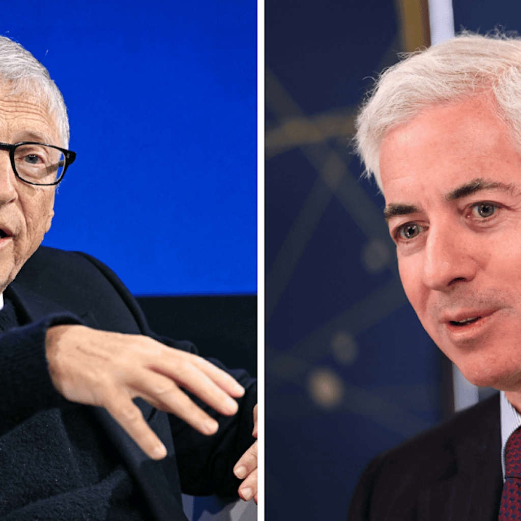 Gates’ foundation sold all of its Microsoft shares. Bill Ackman is loading up on the stock. What is Wall Street missing? Gates’ foundation sold all of its Microsoft shares. Bill Ackman is loading up on the stock. What is Wall Street missing?