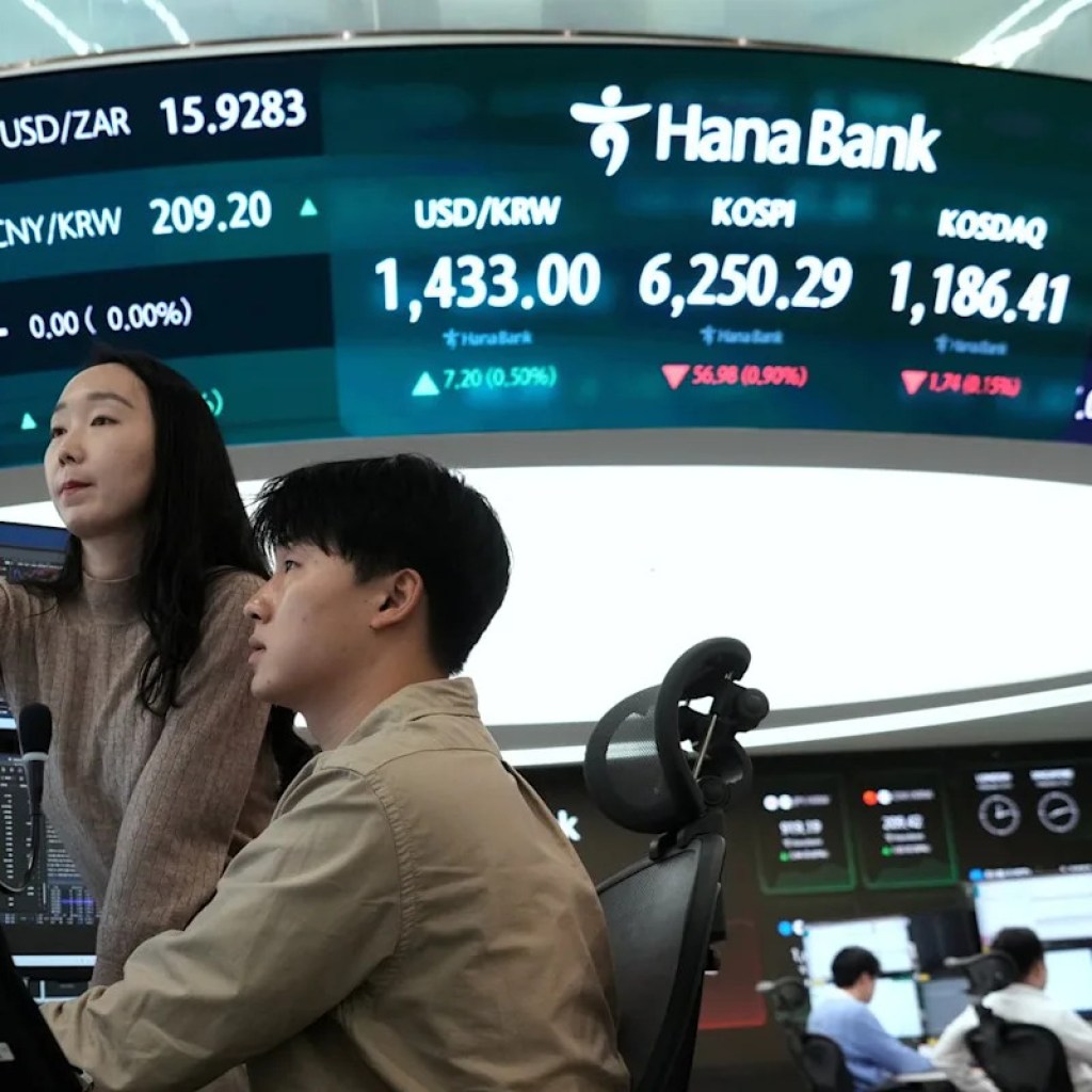 Asian shares are mixed after Nvidia’s losses pull Wall St lower, as AI-linked layoffs rattle markets Asian shares are mixed after Nvidia’s losses pull Wall St lower, as AI-linked layoffs rattle markets