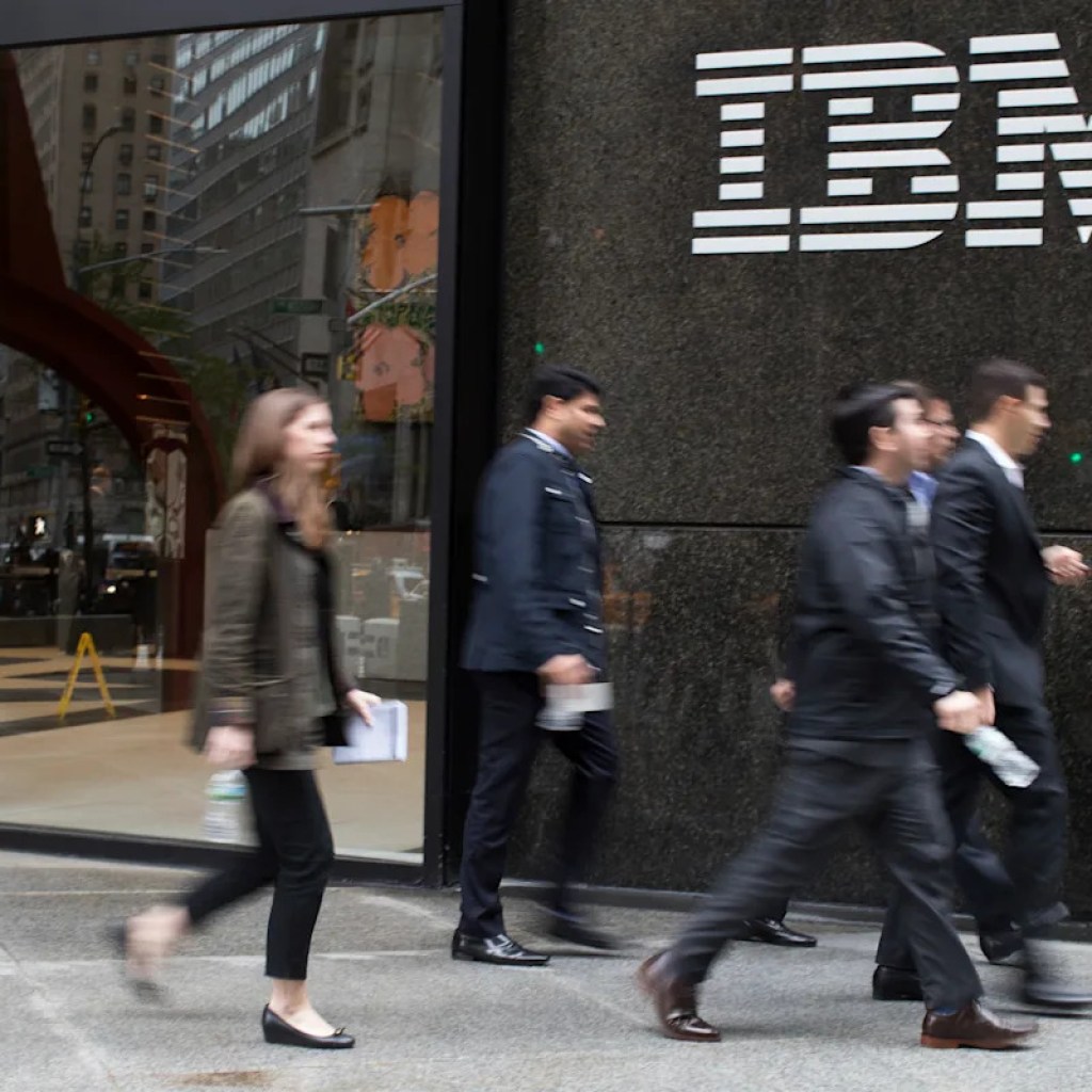 Big Tech companies are starting to look like IBM in the 1960s Big Tech companies are starting to look like IBM in the 1960s