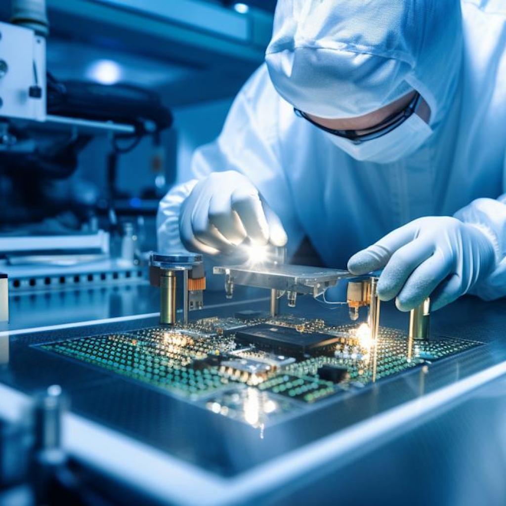 STMicroelectronics N.V. (STM): This AI Stock Is On Analysts’ Radars Right Now STMicroelectronics N.V. (STM): This AI Stock Is On Analysts’ Radars Right Now