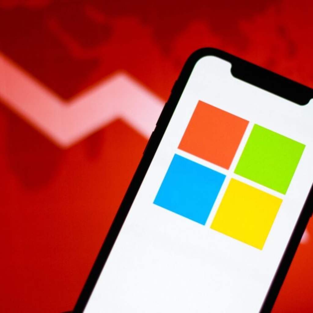 Microsoft, Palantir Lead A Software Rout Not Seen Since 2008 Lehman Crisis Microsoft, Palantir Lead A Software Rout Not Seen Since 2008 Lehman Crisis