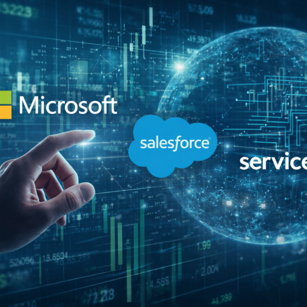 Microsoft, Salesforce, ServiceNow Sell-Off Is Overdone: Dan Ives Microsoft, Salesforce, ServiceNow Sell-Off Is Overdone: Dan Ives