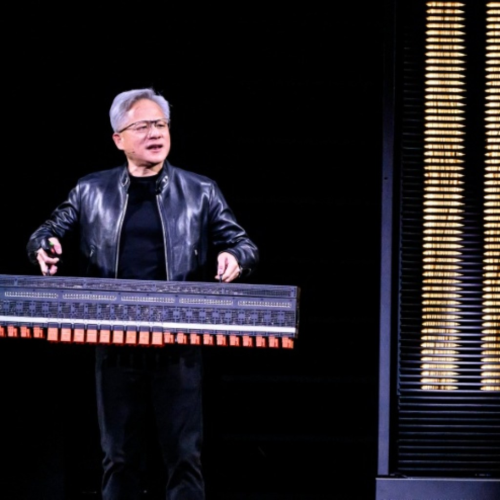 Nvidia chief expects revenue of trillion through 2027 Nvidia chief expects revenue of trillion through 2027