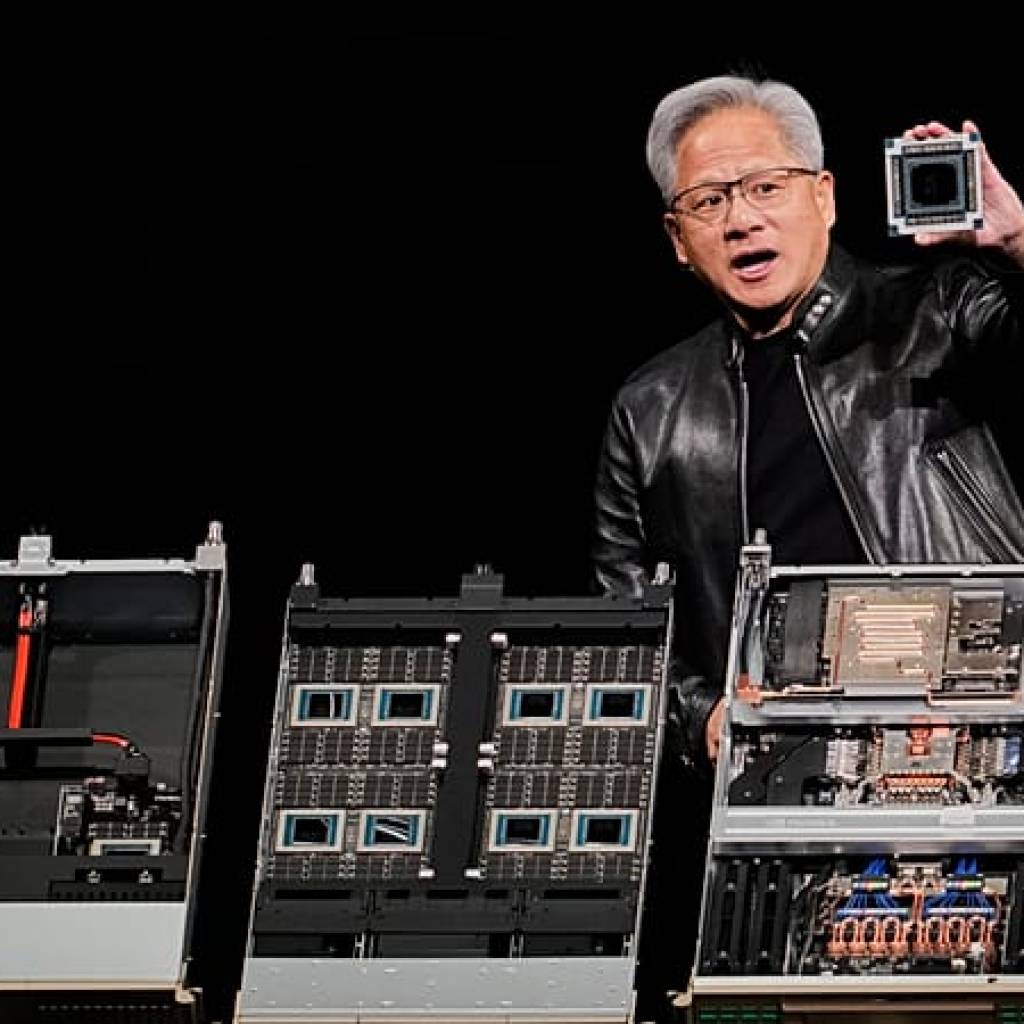 Nvidia forecasts tn in AI-driven orders by 2027 Nvidia forecasts tn in AI-driven orders by 2027