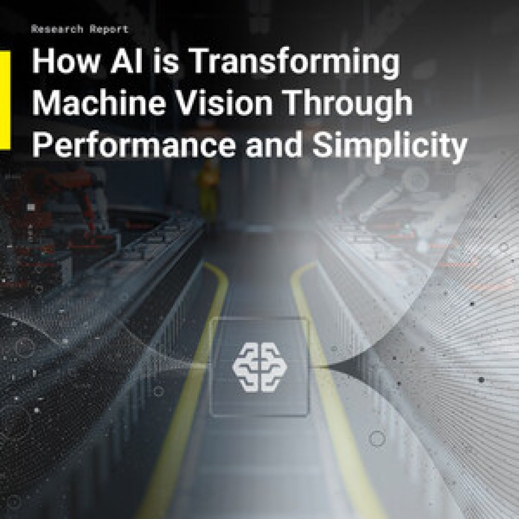 New research from Cognex shows that manufacturers increasingly expect AI vision systems to deliver both high performance and simplicity New research from Cognex shows that manufacturers increasingly expect AI vision systems to deliver both high performance and simplicity