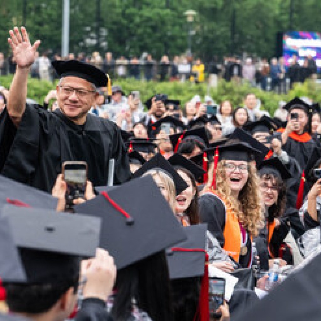 NVIDIA Founder, CEO Jensen Huang to Carnegie Mellon University Graduates: ‘Shape What Comes Next’ NVIDIA Founder, CEO Jensen Huang to Carnegie Mellon University Graduates: ‘Shape What Comes Next’