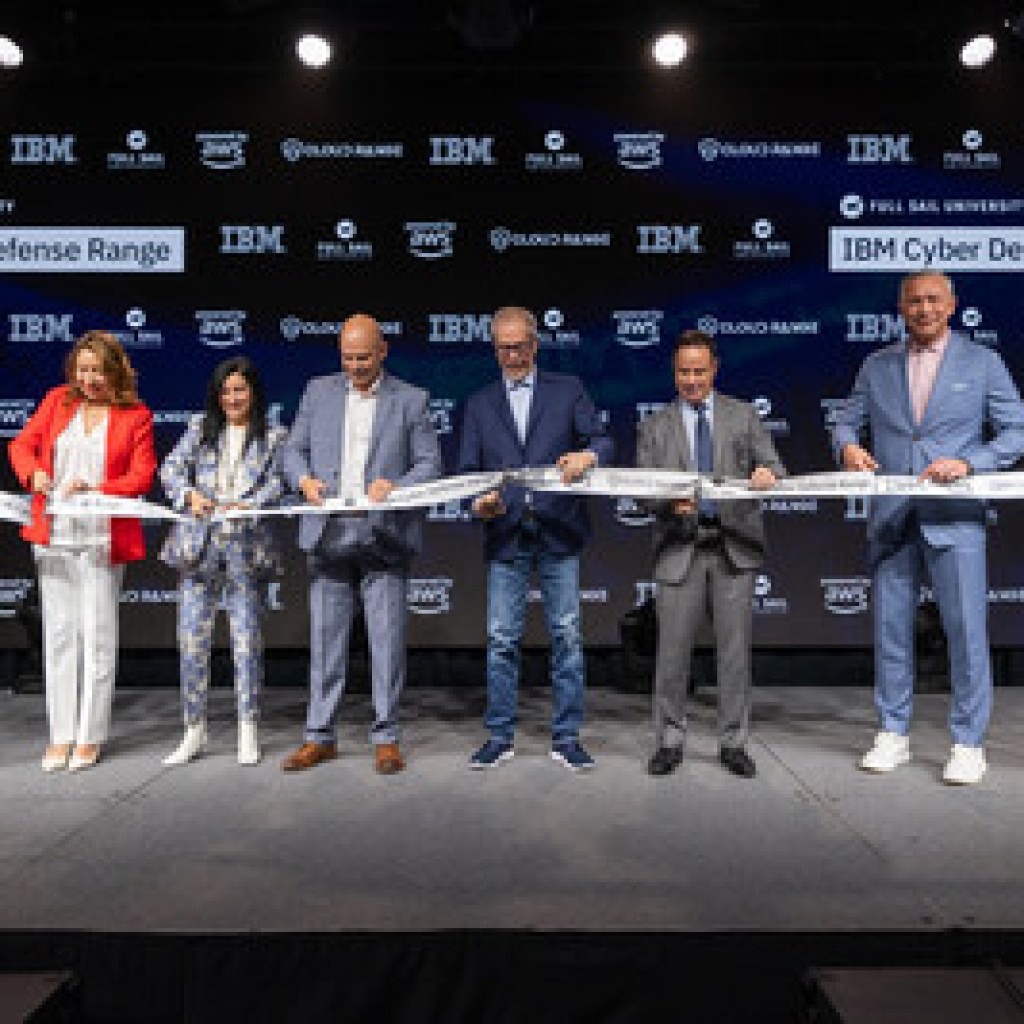 Ribbon-Cutting Ceremony Marks Official Opening of the Full Sail University IBM Cyber Defense Range Powered by AWS and Cloud Range Ribbon-Cutting Ceremony Marks Official Opening of the Full Sail University IBM Cyber Defense Range Powered by AWS and Cloud Range