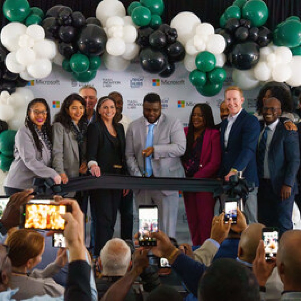 Microsoft and Black Tech Street Open Greenwood Cyber + AI Lab in Tulsa Microsoft and Black Tech Street Open Greenwood Cyber + AI Lab in Tulsa