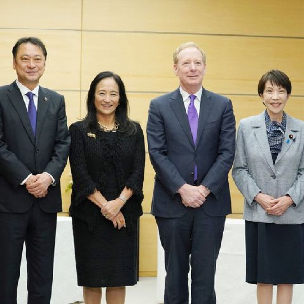 Microsoft to invest billion in Japan for AI and cyber defence expansion Microsoft to invest billion in Japan for AI and cyber defence expansion